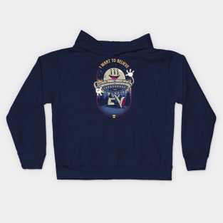 I Want to Believe Kids Hoodie